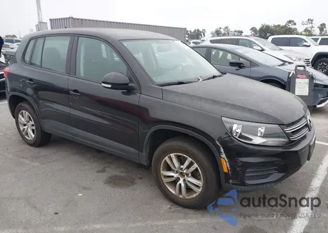 2012 Volkswagen Tiguan S/Se/Sel из США, поврежденный, VIN WVGAV7AX3CW524105